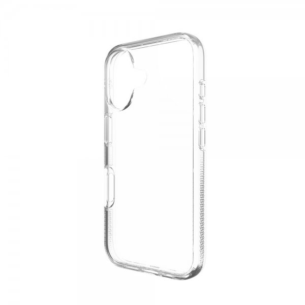 ZAGG iPhone 16 Suojakuori Crystal Palace Läpinäkyvä