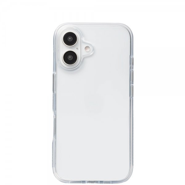 ZAGG iPhone 16 Suojakuori Crystal Palace Läpinäkyvä
