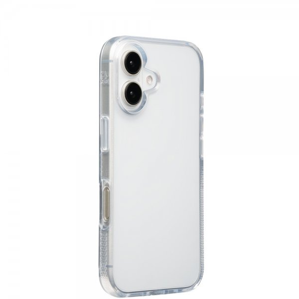ZAGG iPhone 16 Suojakuori Crystal Palace Läpinäkyvä