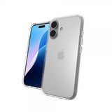 ZAGG iPhone 16 Suojakuori Crystal Palace Läpinäkyvä