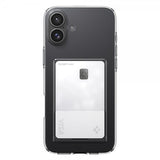 Spigen iPhone 16 Suojakuori Crystal Slot Crystal Clear