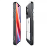 Spigen iPhone 16 Suojakuori Crystal Slot Crystal Clear