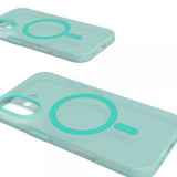 Puro iPhone 16 -suojakuori Daylight MagSafe, vihreä