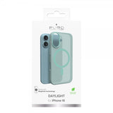 Puro iPhone 16 -suojakuori Daylight MagSafe, vihreä