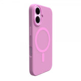 Puro iPhone 16 -suojakuori Daylight MagSafe, vaaleanpunainen