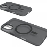 Puro iPhone 16 -suojakuori Daylight MagSafe, musta