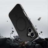 4smarts iPhone 16 -suojakuori Defend Case Ultimag Musta