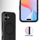 4smarts iPhone 16 -suojakuori Defend Case Ultimag Musta