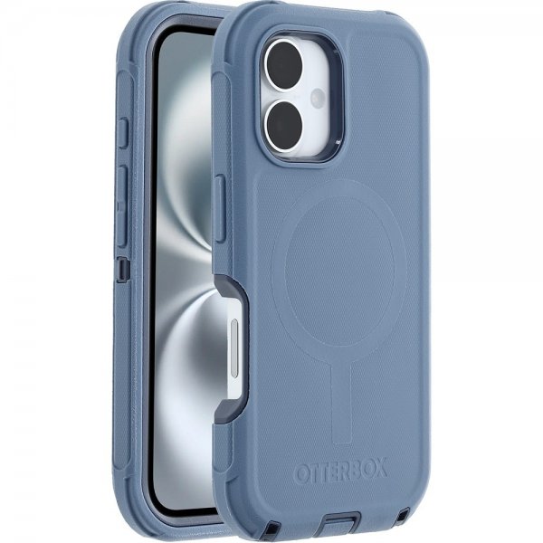 Otterbox iPhone 16 -suojakuori Defender MagSafe Baby Blue Jeans