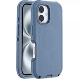 Otterbox iPhone 16 -suojakuori Defender MagSafe Baby Blue Jeans