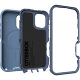 Otterbox iPhone 16 -suojakuori Defender MagSafe Baby Blue Jeans