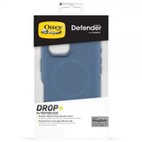 Otterbox iPhone 16 -suojakuori Defender MagSafe Baby Blue Jeans