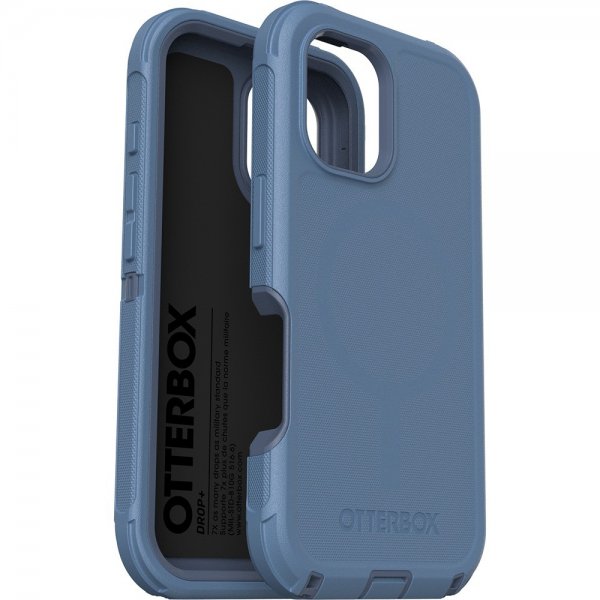 Otterbox iPhone 16 -suojakuori Defender MagSafe Baby Blue Jeans
