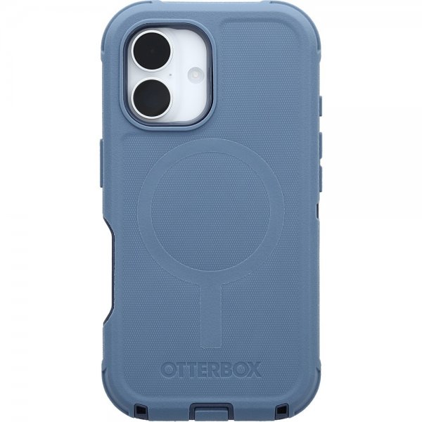 Otterbox iPhone 16 -suojakuori Defender MagSafe Baby Blue Jeans