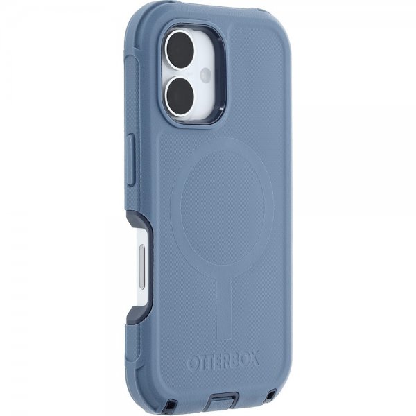 Otterbox iPhone 16 -suojakuori Defender MagSafe Baby Blue Jeans