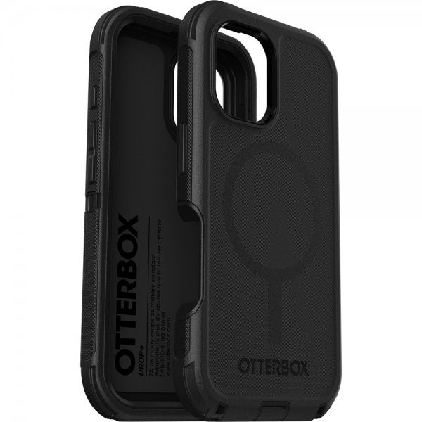 Otterbox iPhone 16 Suojakuori Defender MagSafe Musta