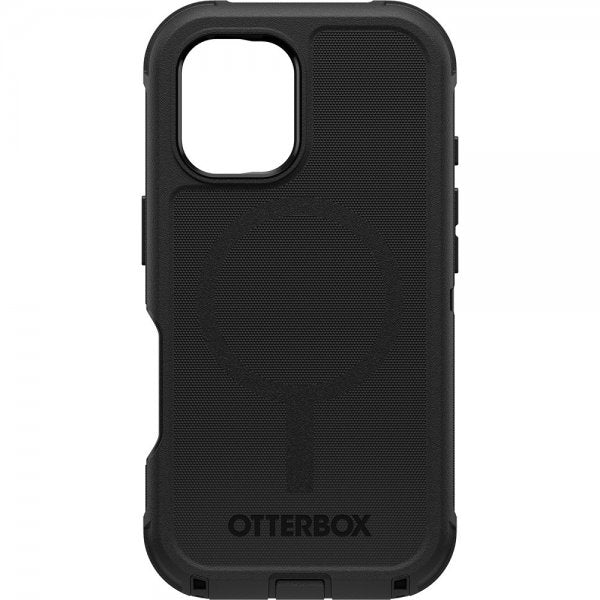 Otterbox iPhone 16 Suojakuori Defender MagSafe Musta