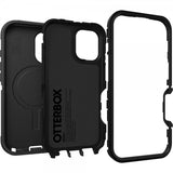 Otterbox iPhone 16 Suojakuori Defender MagSafe Musta