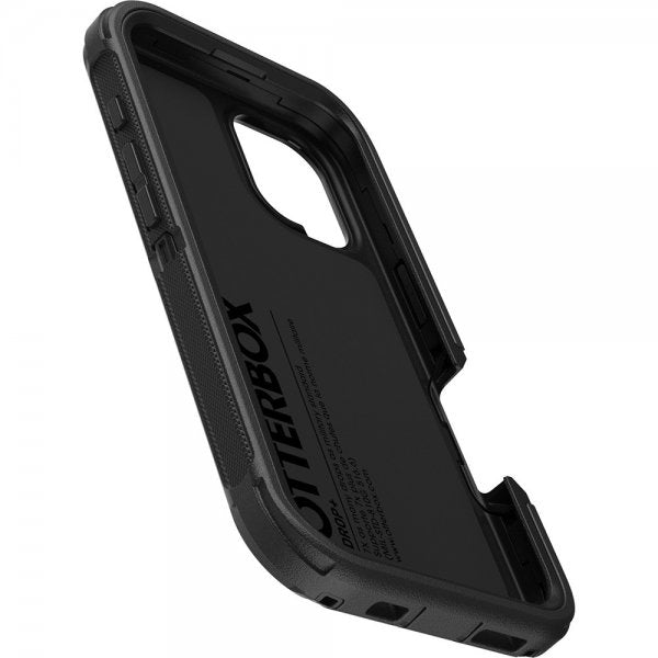 Otterbox iPhone 16 Suojakuori Defender MagSafe Musta