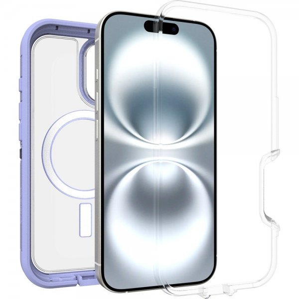 Otterbox iPhone 16 Suojakuori Defender XT MagSafe Denver Dusk Purple
