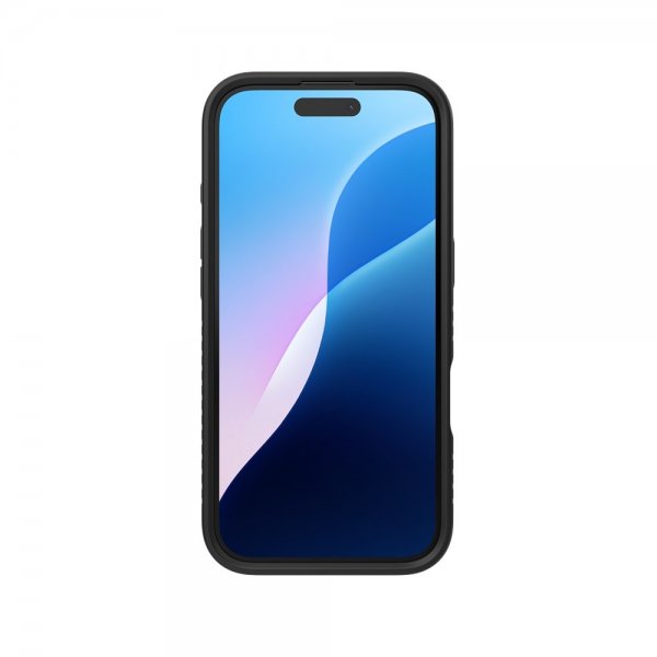 ZAGG iPhone 16 -suojakuori Denali Snap Kickstand Musta