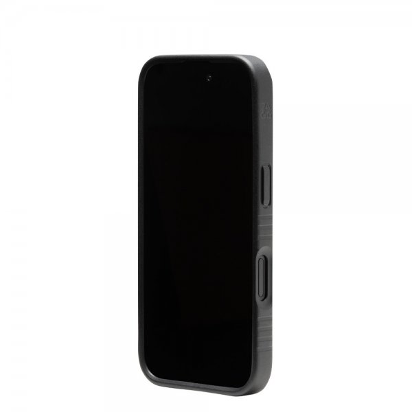 ZAGG iPhone 16 -suojakuori Denali Snap Kickstand Musta