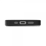 ZAGG iPhone 16 -suojakuori Denali Snap Kickstand Musta