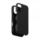 CARE by PanzerGlass iPhone 16 -suojakuori Double Defence, musta