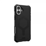 Urban Armor Gear (UAG) iPhone 16 -suojakuori Essential Armor MagSafe, musta