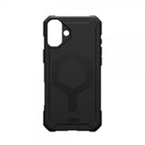 Urban Armor Gear (UAG) iPhone 16 -suojakuori Essential Armor MagSafe, musta