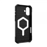 Urban Armor Gear (UAG) iPhone 16 -suojakuori Essential Armor MagSafe, musta