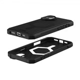 Urban Armor Gear (UAG) iPhone 16 -suojakuori Essential Armor MagSafe, musta