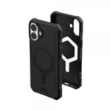 Urban Armor Gear (UAG) iPhone 16 -suojakuori Essential Armor MagSafe, musta