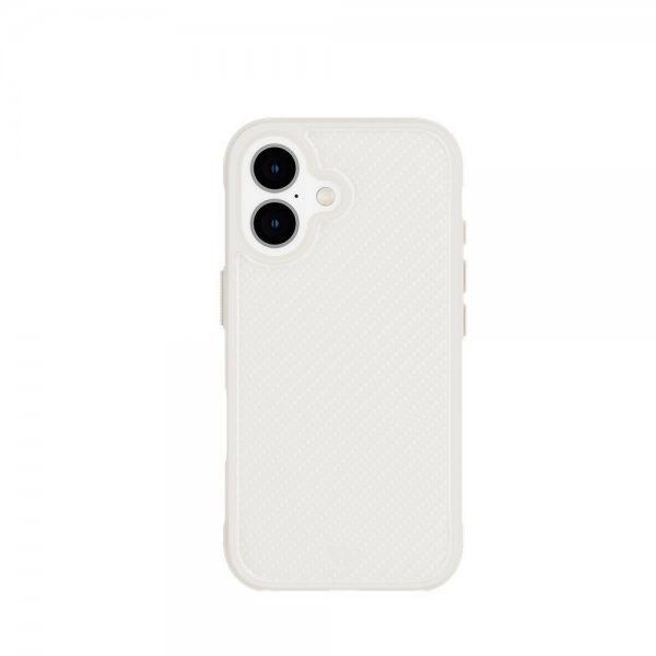 Tech21 iPhone 16 Suojakuori EvoArmor MagSafe Cream