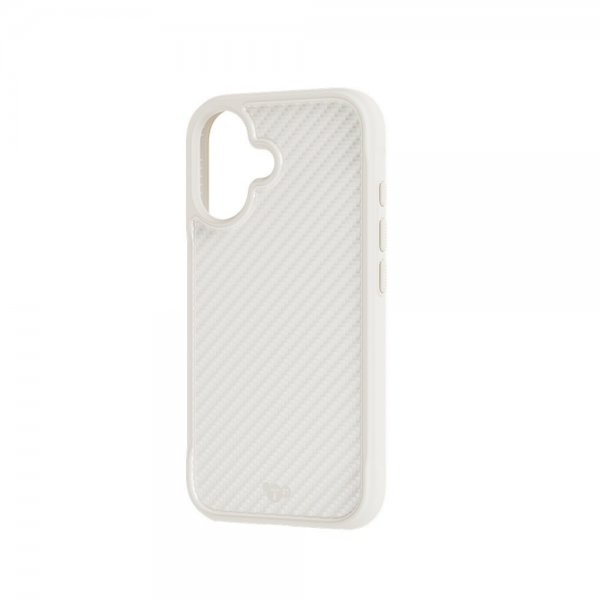 Tech21 iPhone 16 Suojakuori EvoArmor MagSafe Cream