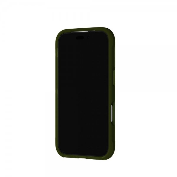 Tech21 iPhone 16 -suojakuori EvoArmor MagSafe, vihreä