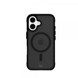 Tech21 iPhone 16 -suojakuori EvoArmor MagSafe Musta