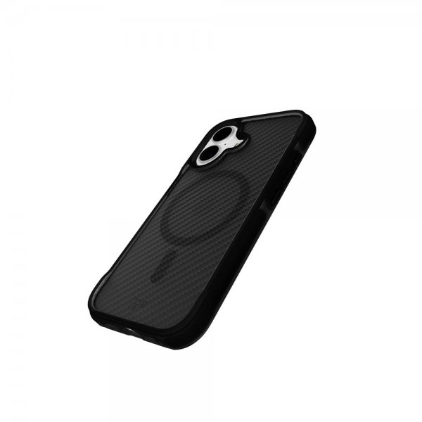 Tech21 iPhone 16 -suojakuori EvoArmor MagSafe Musta