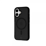 Tech21 iPhone 16 -suojakuori EvoArmor MagSafe Musta