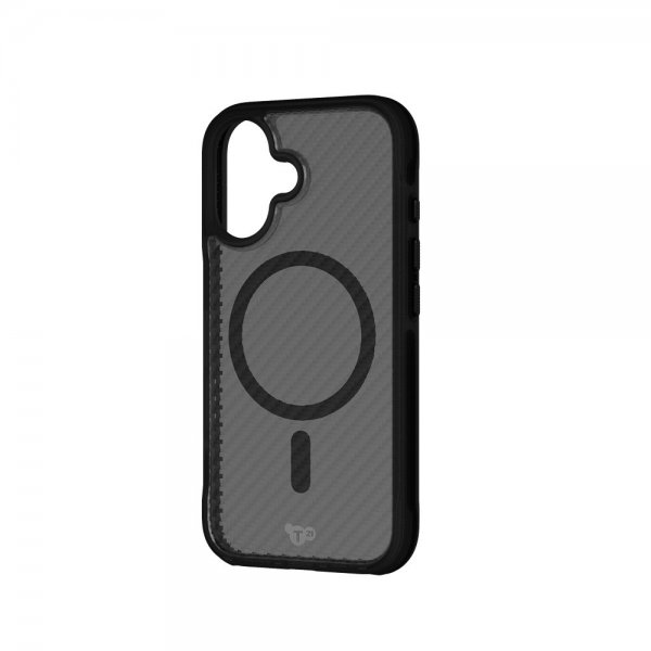 Tech21 iPhone 16 -suojakuori EvoArmor MagSafe Musta