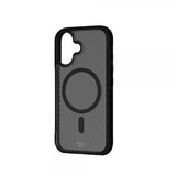 Tech21 iPhone 16 -suojakuori EvoArmor MagSafe Musta