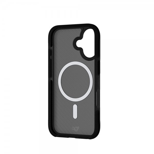 Tech21 iPhone 16 -suojakuori EvoArmor MagSafe Musta