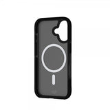 Tech21 iPhone 16 -suojakuori EvoArmor MagSafe Musta