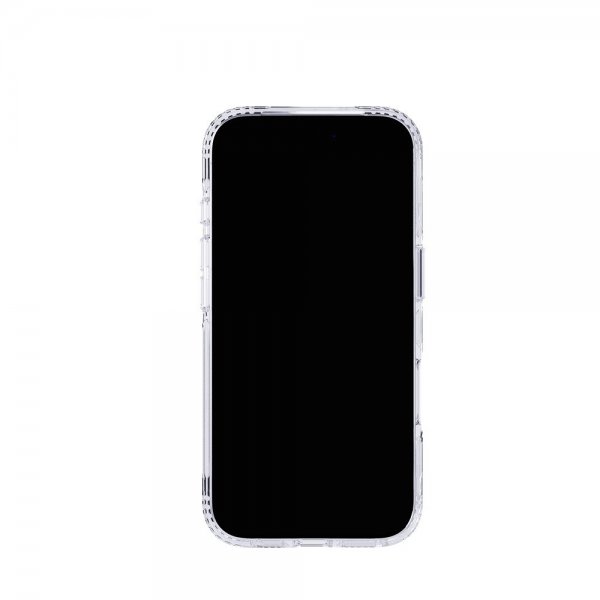 Tech21 iPhone 16 -suojakuori EvoClear MagSafe Läpinäkyvä