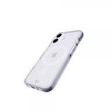 Tech21 iPhone 16 -suojakuori EvoClear MagSafe Läpinäkyvä