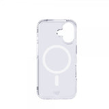 Tech21 iPhone 16 -suojakuori EvoClear MagSafe Läpinäkyvä