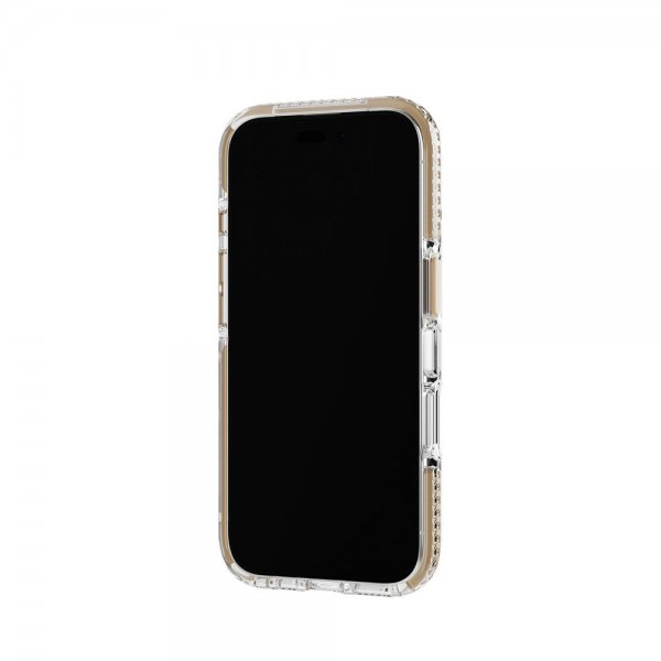 Tech21 iPhone 16 -suojakuori EvoCrystal MagSafe, kulta