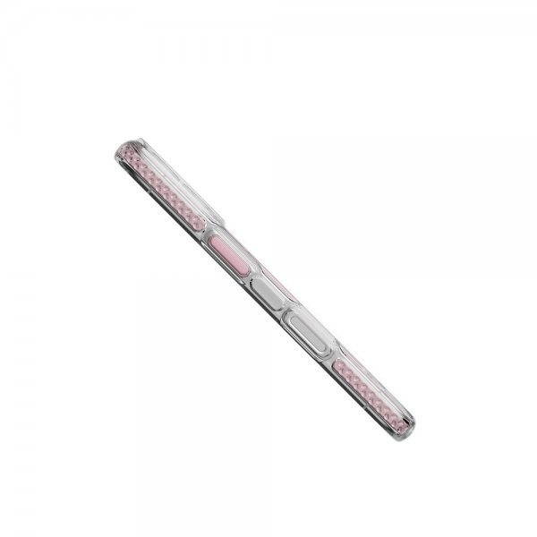 Tech21 iPhone 16 -kuori EvoCrystal MagSafe Pinkki