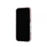 Tech21 iPhone 16 -kuori EvoCrystal MagSafe Pinkki