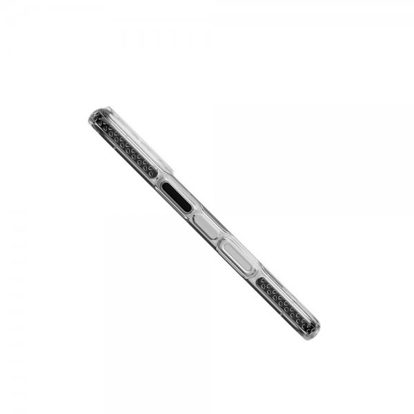 Tech21 iPhone 16 -kuori EvoCrystal MagSafe, musta
